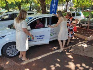 PREFEITURA ENTREGA VEÍCULOS E EQUIPAMENTOS PARA CONSELHO TUTELAR E CENTRO DIA.