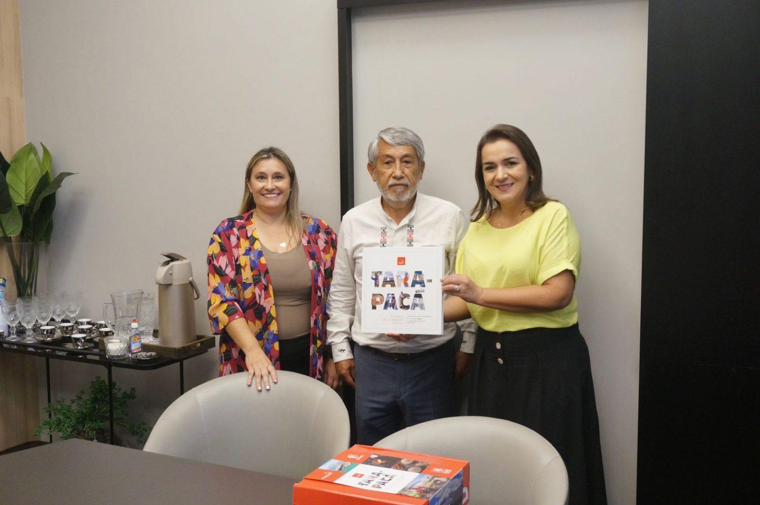 RELAÇÕES ENTRE CAMPO GRANDE E IQUIQUE AVANÇAM E CHILENOS VÃO ABRIR ESCRITÓRIO COMERCIAL NA CAPITAL. RELAÇÕES ENTRE CAMPO GRANDE E IQUIQUE AVANÇAM E CHILENOS VÃO ABRIR ESCRITÓRIO COMERCIAL NA CAPITAL.