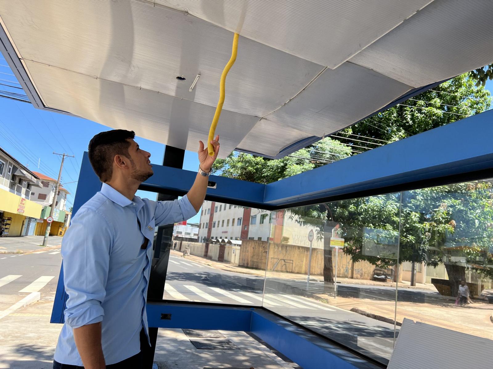 Aumento de furtos de fios nos terminais da Capital faz Tiago Vargas, presidente da Comissão de Segurança Pública, pedir providências para órgãos competentes.