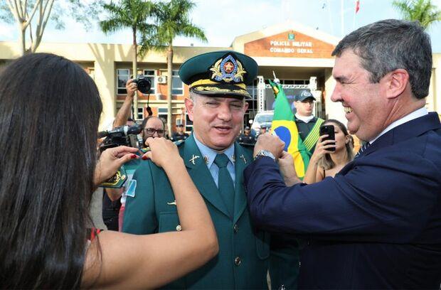 Coronel Renato dos Anjos Garnes assume Comando da PM Coronel Renato dos Anjos Garnes assume Comando da PM