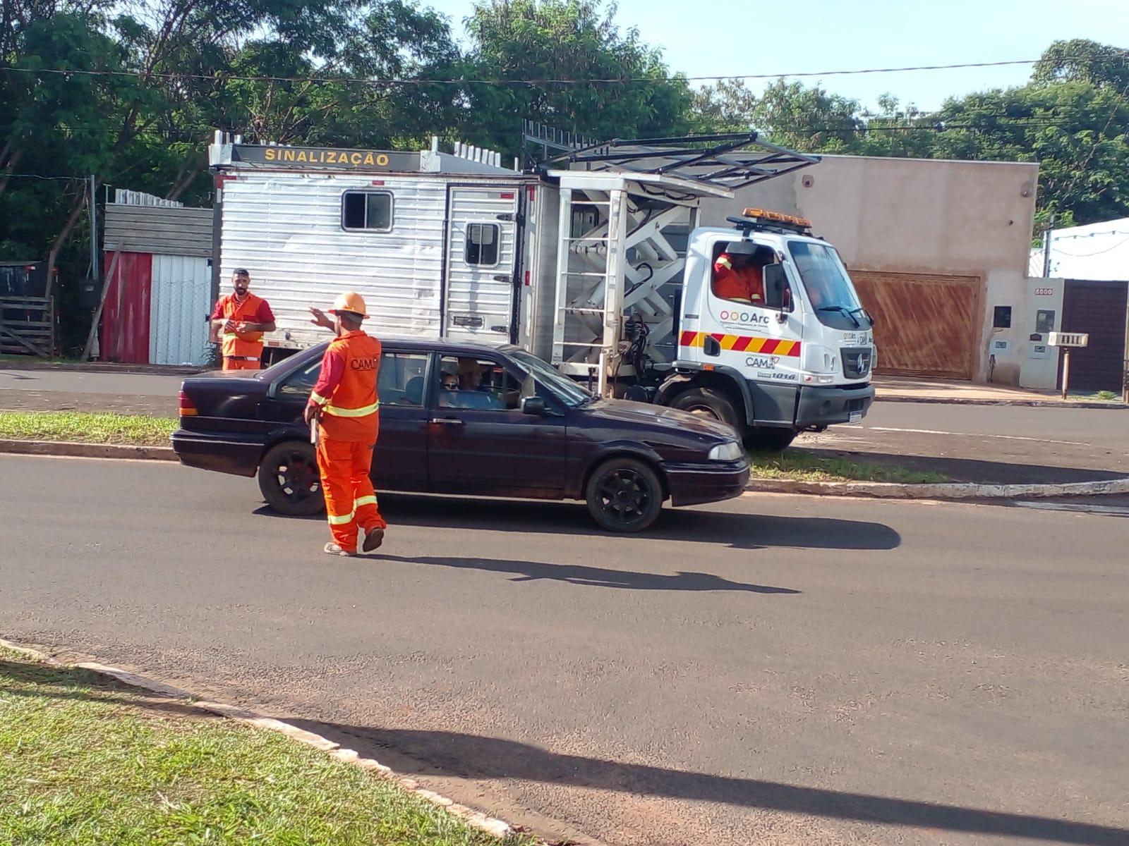 Instalação de semáforo entre avenidas movimentadas da Capital é mais um pedido atendido do vereador Tiago Vargas.