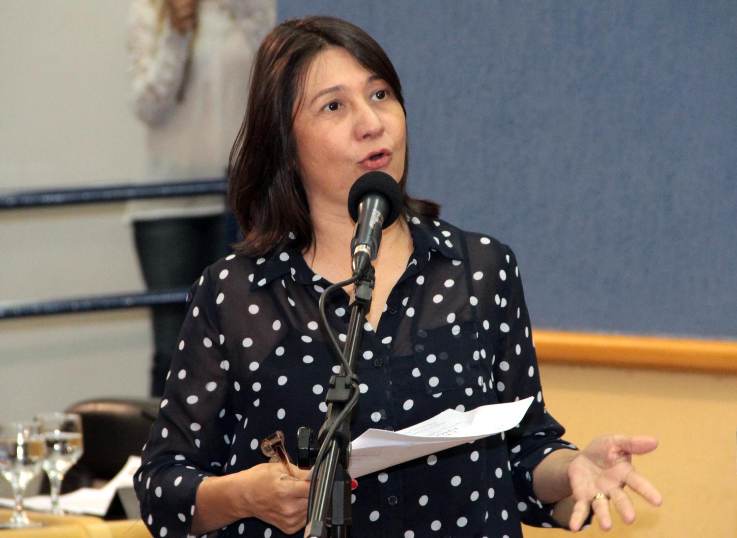 Luiza Ribeiro toma posse como vereadora nesta quarta-feira.