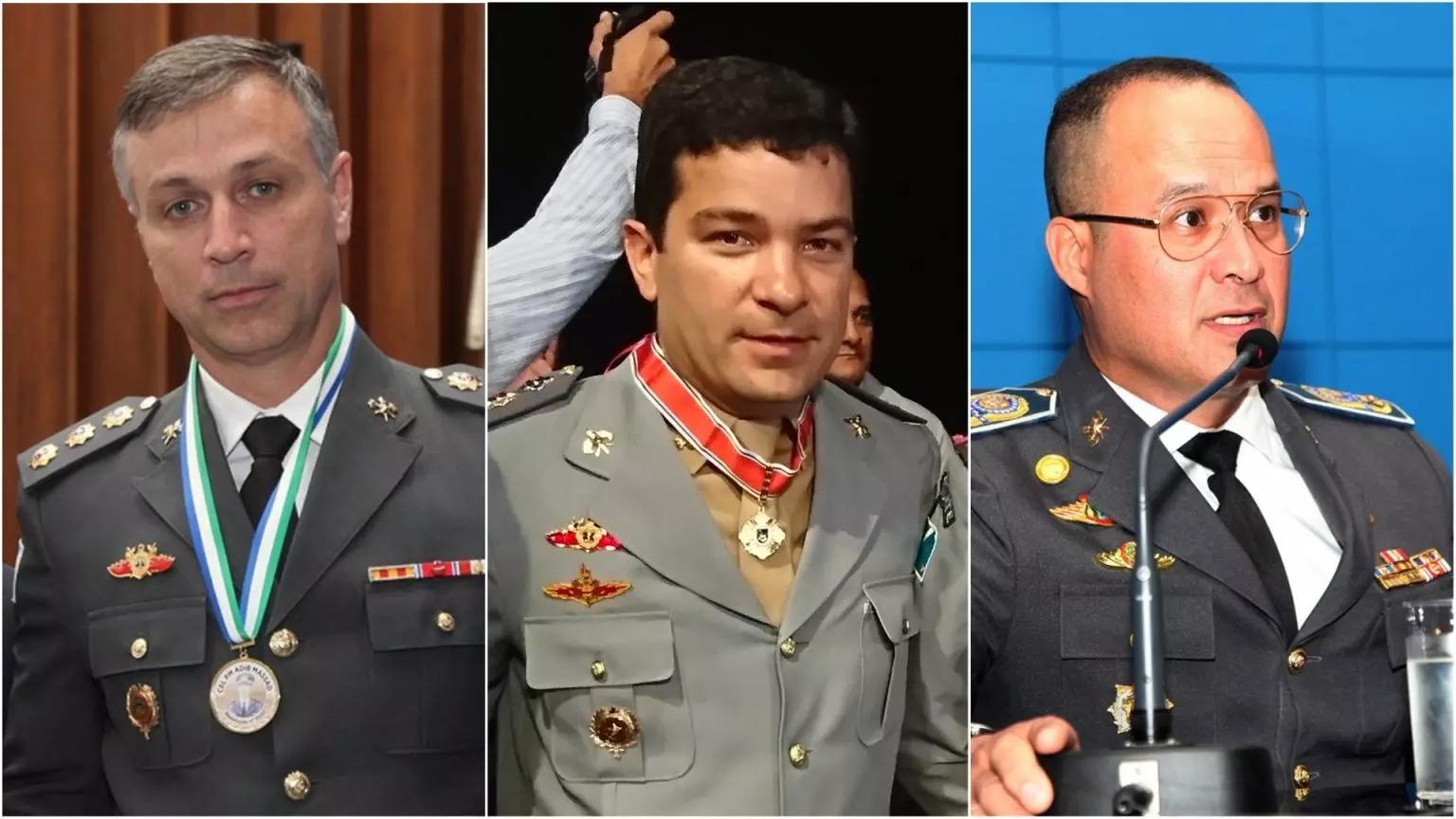 O Governador Eduardo Riedel troca comandante dos Bombeiros e da Defesa Civil de Mato Grosso do Sul O Governador Eduardo Riedel troca comandante dos Bombeiros e da Defesa Civil de Mato Grosso do Sul