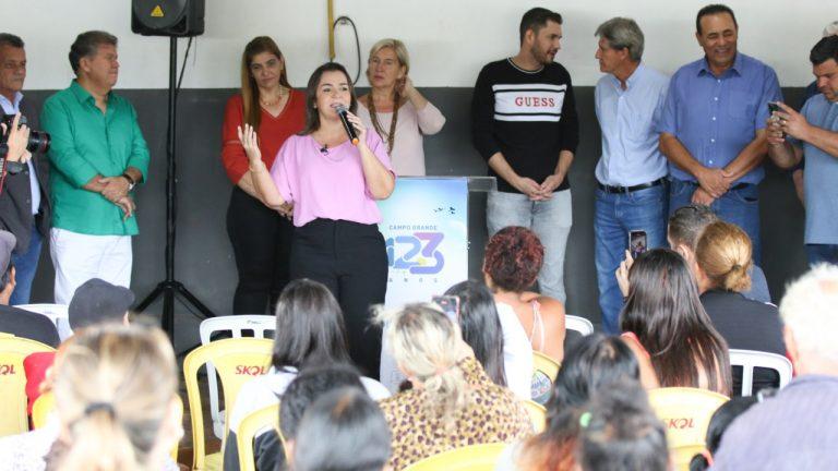 PREFEITA ADRIANE LOPES AUTORIZA INÍCIO DAS CONSTRUÇÕES DOS RESIDENCIAIS MANDELA I, II E III.