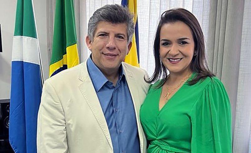 Prefeita Adriane Lopes  quer cortar 500 cargos e recontratar 2,1 mil comissionados na Capital