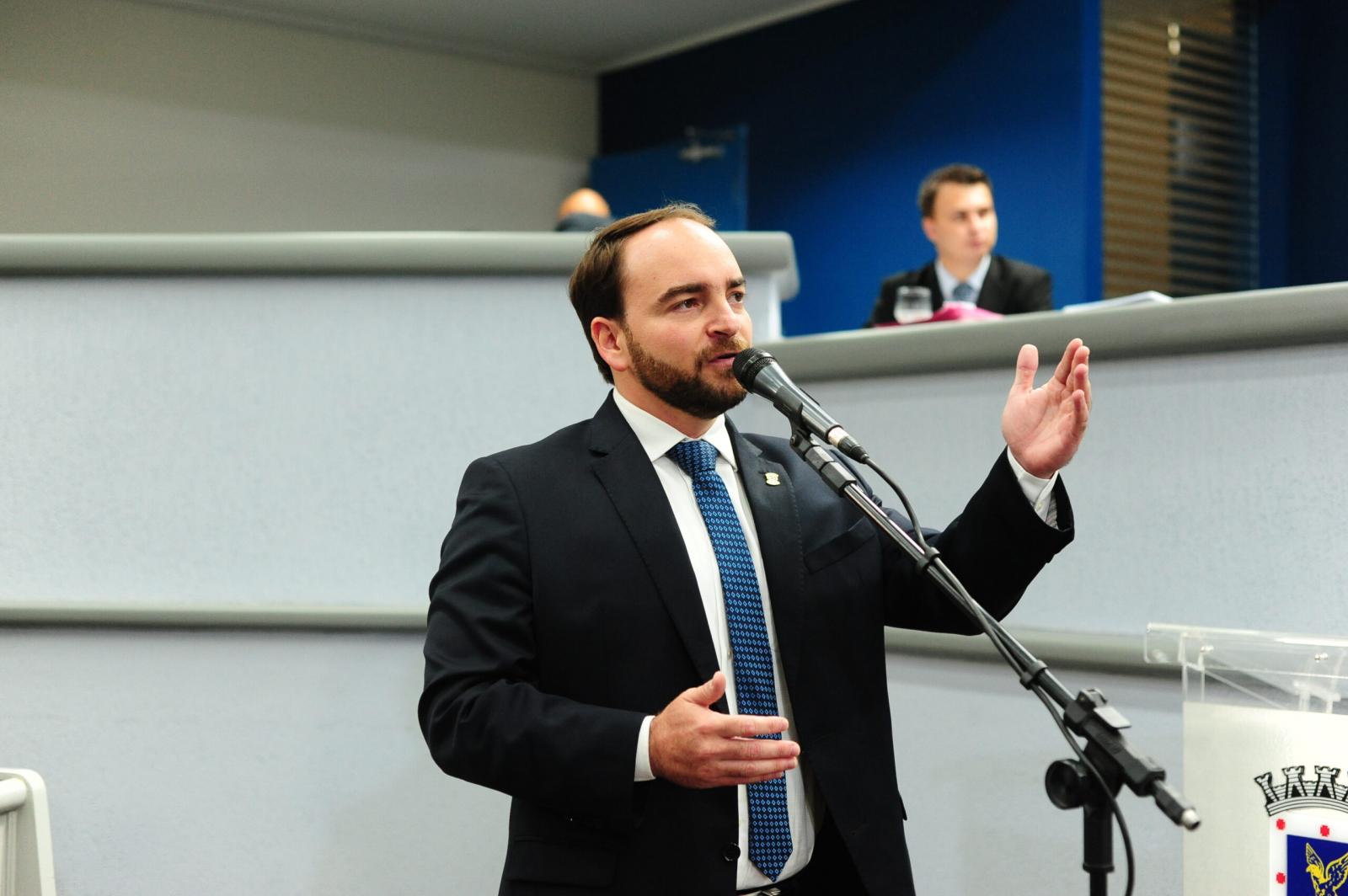 Produtividade: Vereador João César Mattogrosso possui 78 leis sancionadas na Capital.