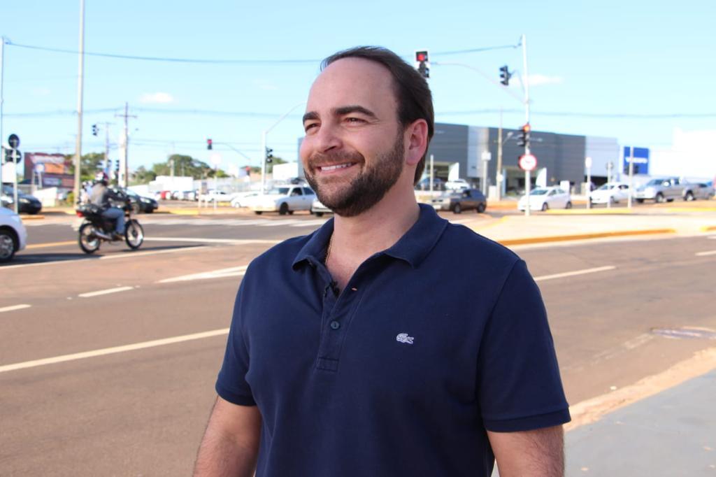 Trabalho de João César Mattogrosso contribuiu para reordenamento das principais rotatórias da Capital.