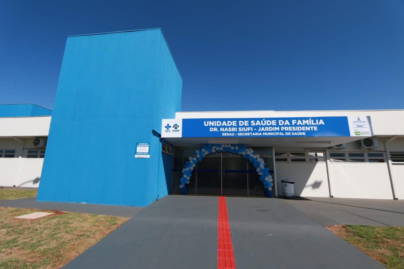 UNIDADES DE SAÚDE DA FAMÍLIA DE CAMPO GRANDE REGISTRARAM ÍNDICE DE RESOLUTIVIDADE SUPERIOR A 80%.