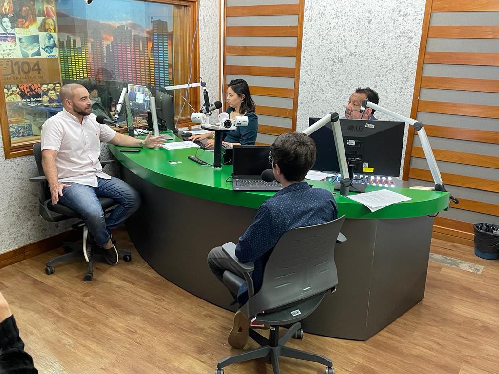 “Vamos trabalhar pelo avanço de Mato Grosso do Sul”, destaca João César Mattogrosso em entrevista.