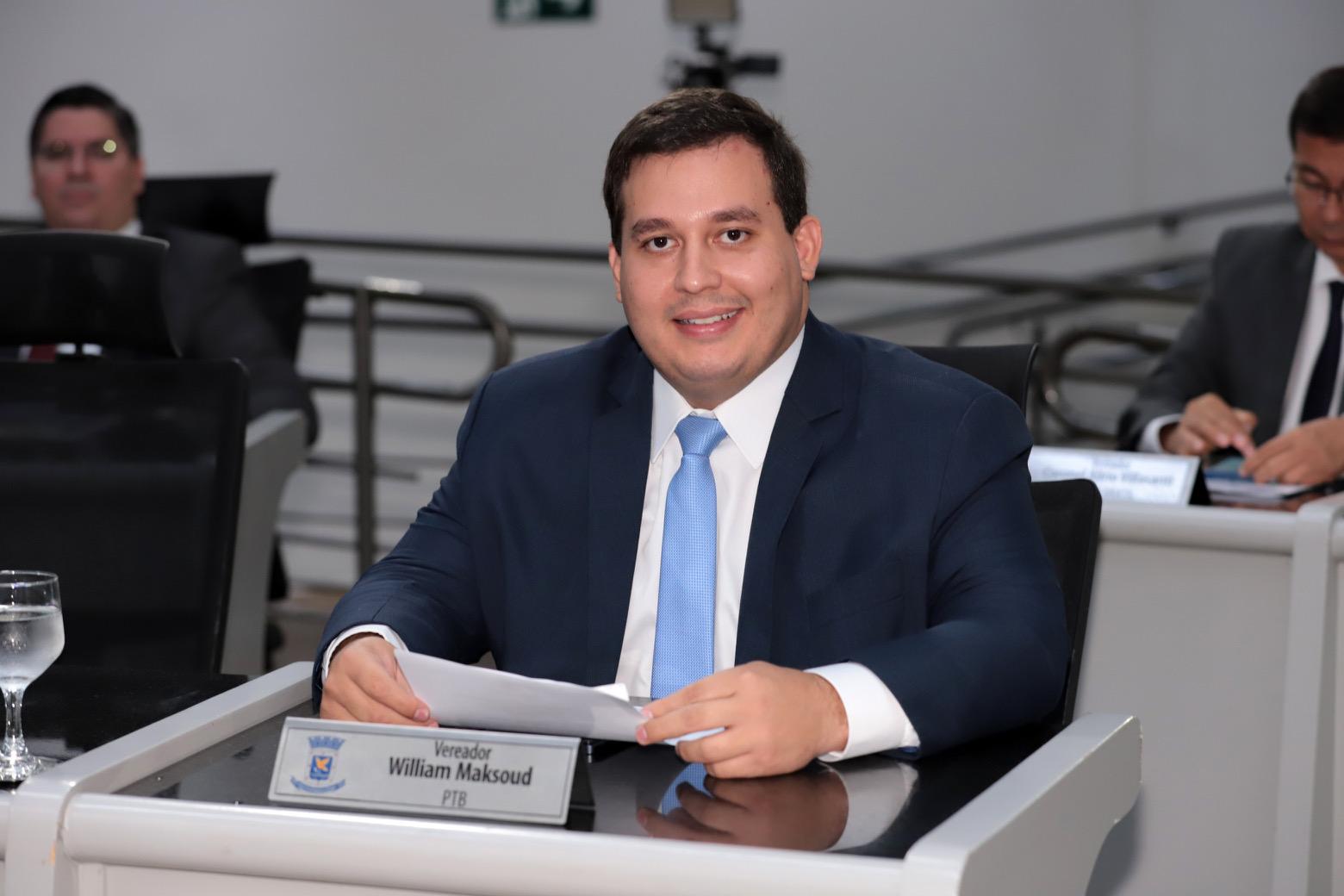 William Maksoud propõe melhorias em sinalização nos bairros de Campo Grande.