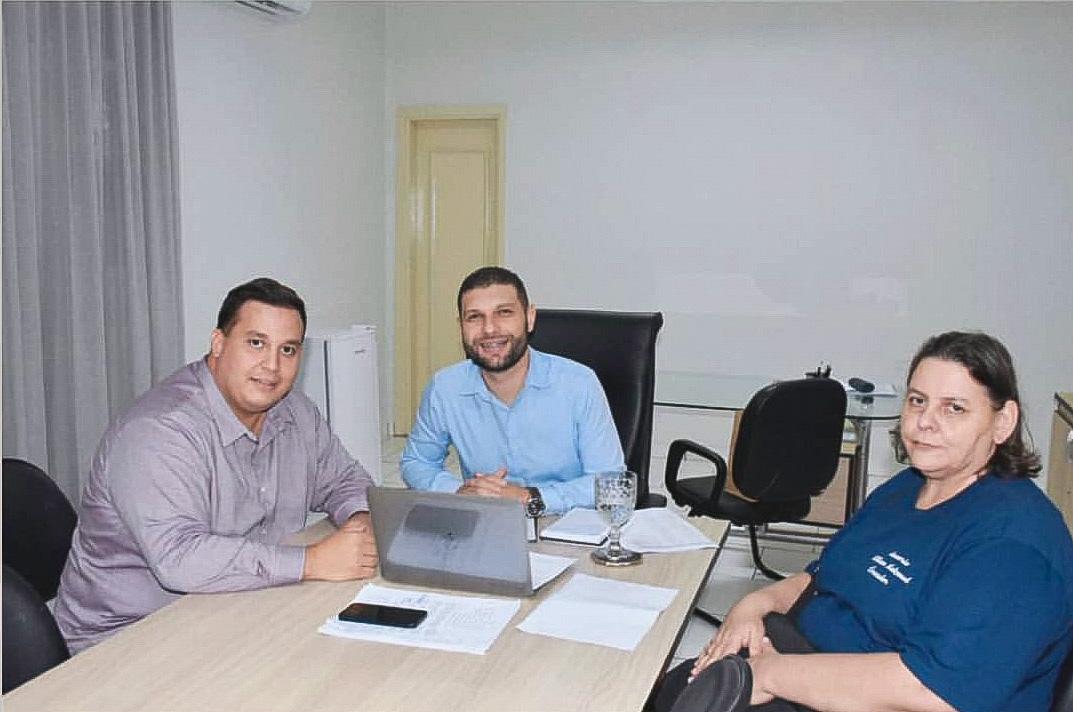 William Maksoud se reúne com secretário municipal de educação para tratar sobre projetos para Campo Grande