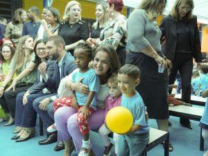 PREFEITURA ENTREGA PRIMEIRA DA SÉRIE DE REFORMAS EM ESCOLAS DA REME.