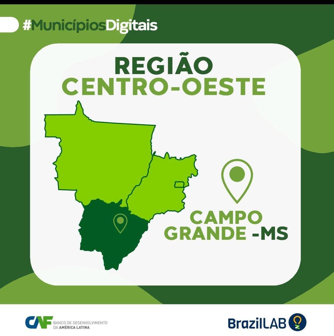 PREFEITURA DE CAMPO GRANDE É SELECIONADA PARA PROJETO PIONEIRO DE ACELERAÇÃO DIGITAL.