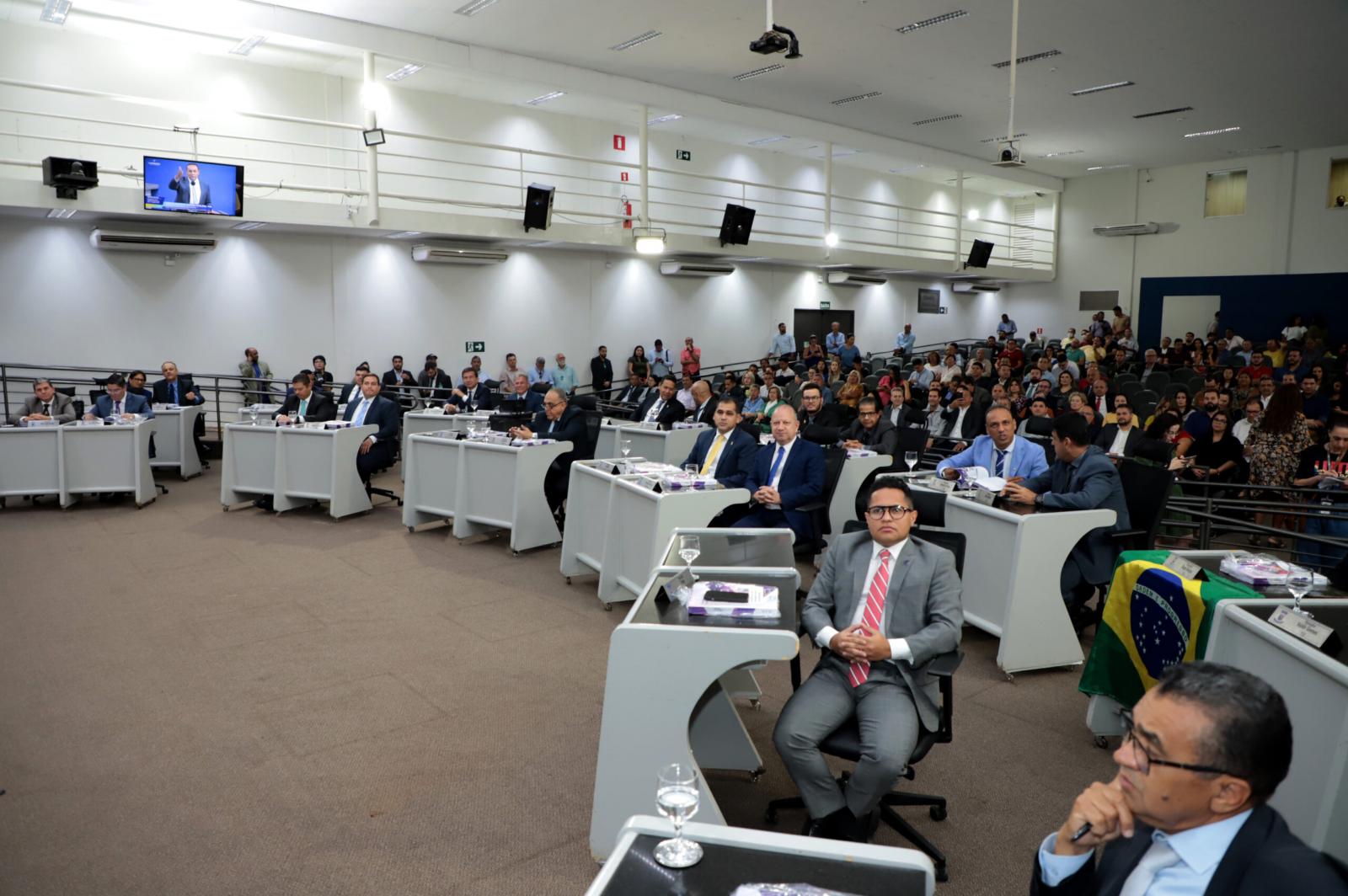 Confira a nova composição das comissões permanentes da Câmara de Vereadores.