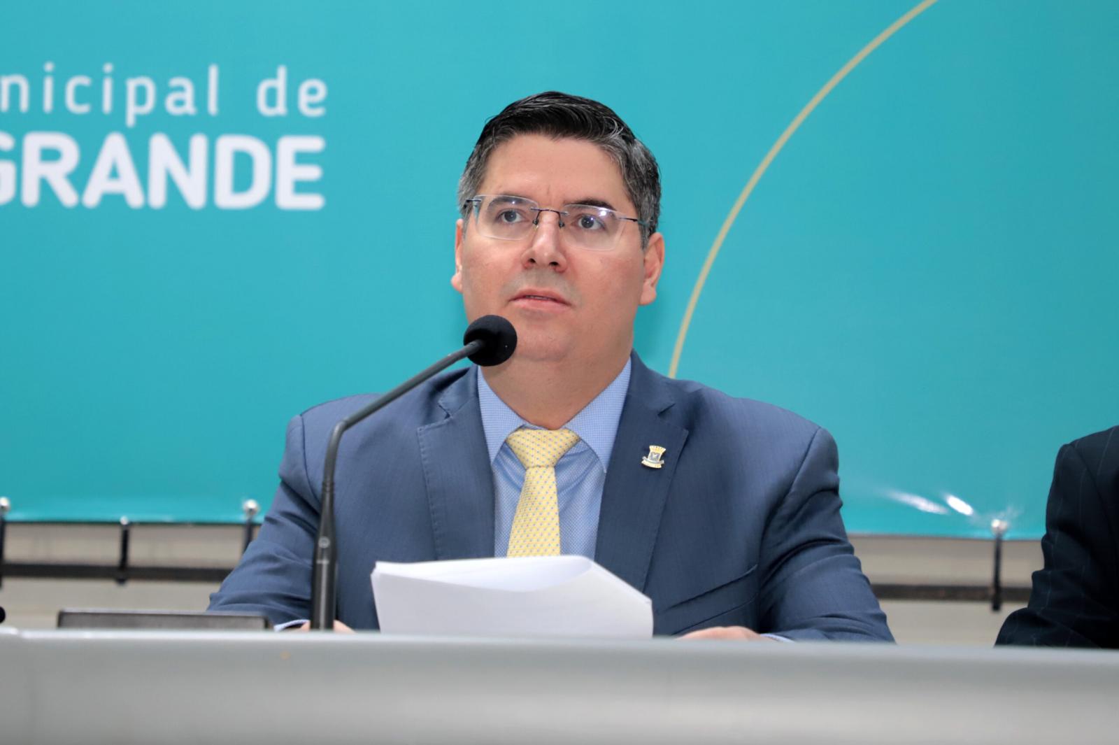 Dr. Victor Rocha marca Audiência Pública para discutir: “A Saúde Mental que queremos para Campo Grande.