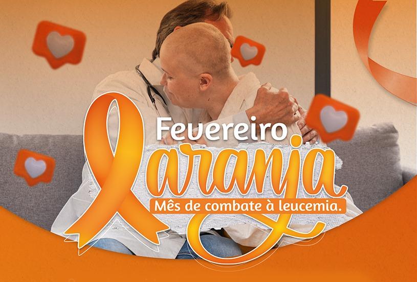 Fevereiro Laranja: Câmara lança campanha sobre a importância da doação de medula óssea.