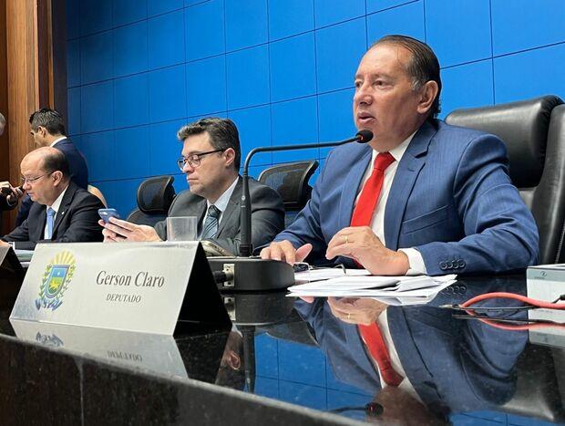 Gerson Claro é o novo presidente da Assembleia Legislativa do Mato Grosso do Sul