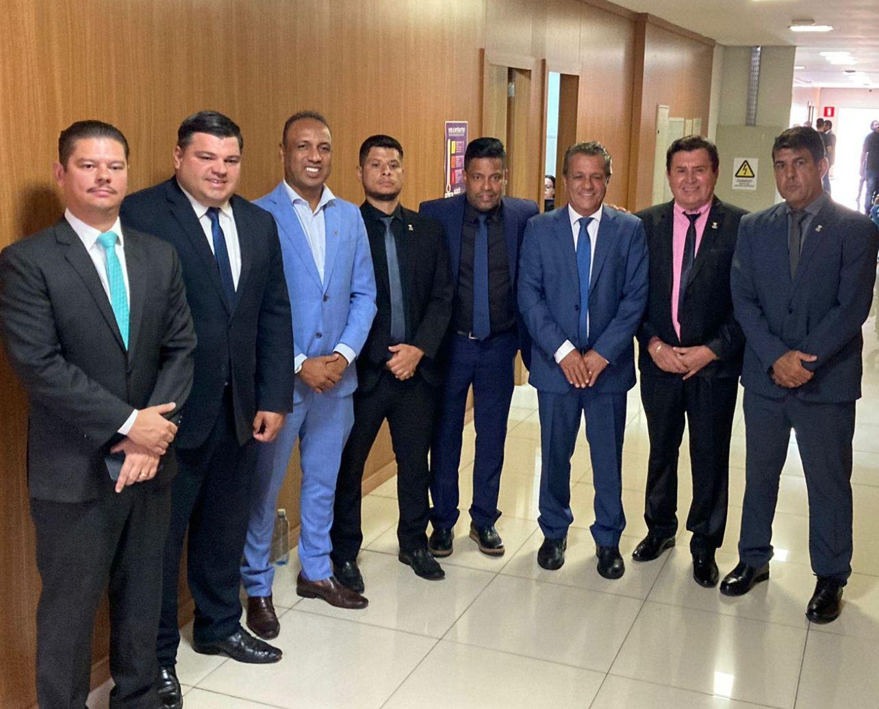 Junior Coringa é escolhido o novo líder da bancada do PSD na Câmara Municipal de Campo Grande.