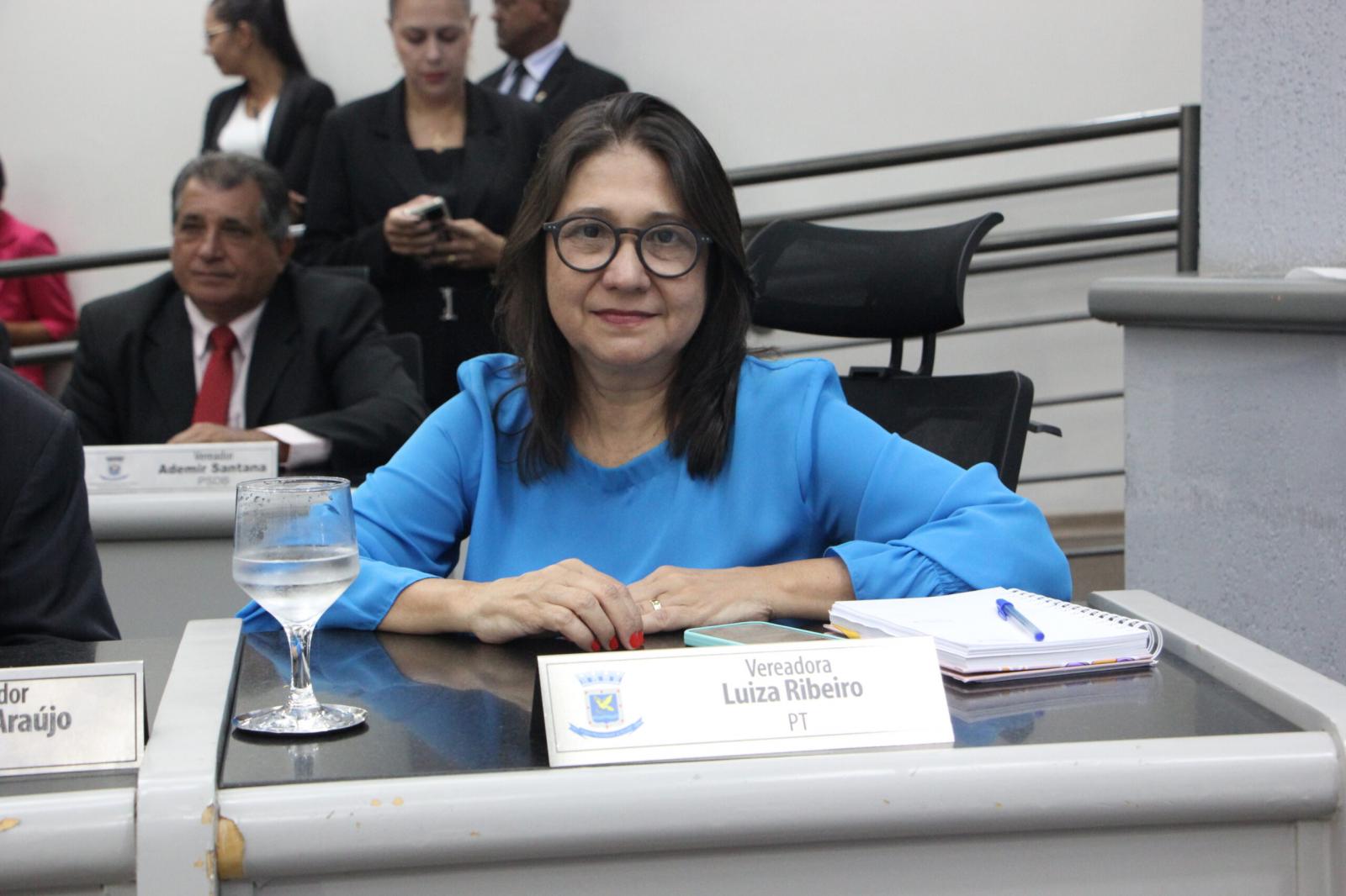 Luiza Ribeiro assume Procuradoria da Mulher com meta de fortalecer ações para ampliar políticas públicas.