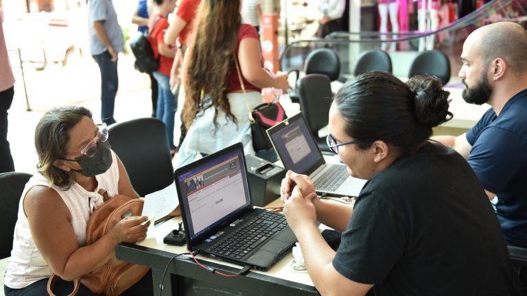 OPORTUNIDADE PARA QUEM BUSCA VAGA NO MERCADO DE TRABALHO, “FUNSAT EM AÇÃO” REALIZA NOVA EDIÇÃO NESTA QUINTA-FEIRA.