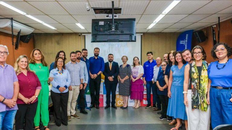 PREFEITURA DÁ POSSE AOS MEMBROS DO CONSELHO MUNICIPAL DE MEIO AMBIENTE.