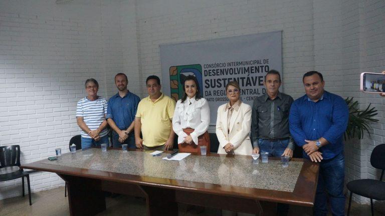 Prefeitura monta consórcio com municípios da região central,  com foco na melhoria dos serviços públicos.