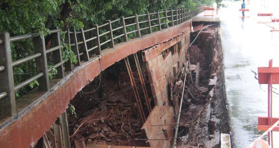 Reconstrução de trecho do Lago do Amor deve custar R$ 3,8 milhões para  à prefeitura municipal de Campo Grande