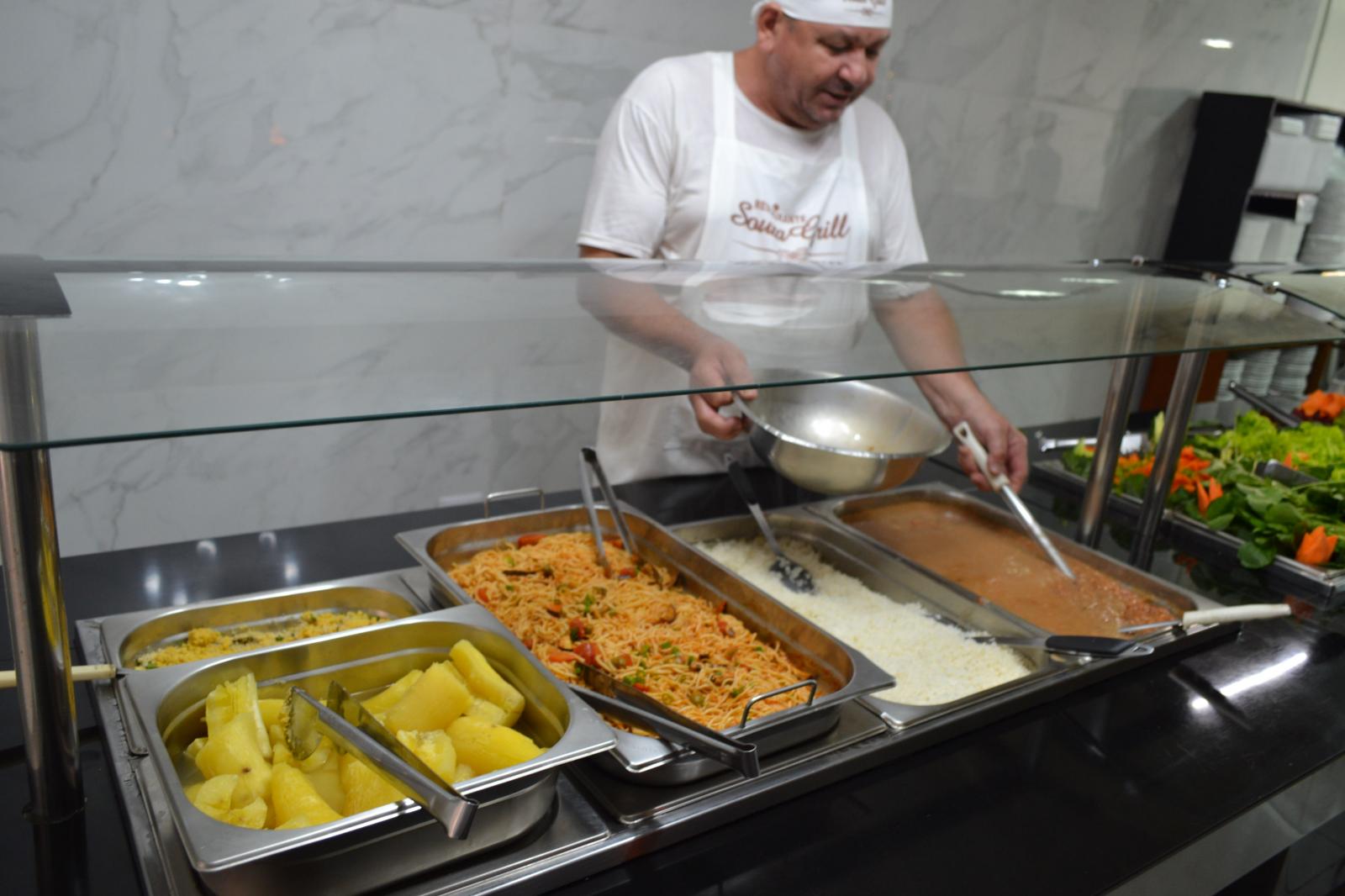 Venha conhecer o Restaurante Souza Grill,  no Centro de Campo Grande-MS.