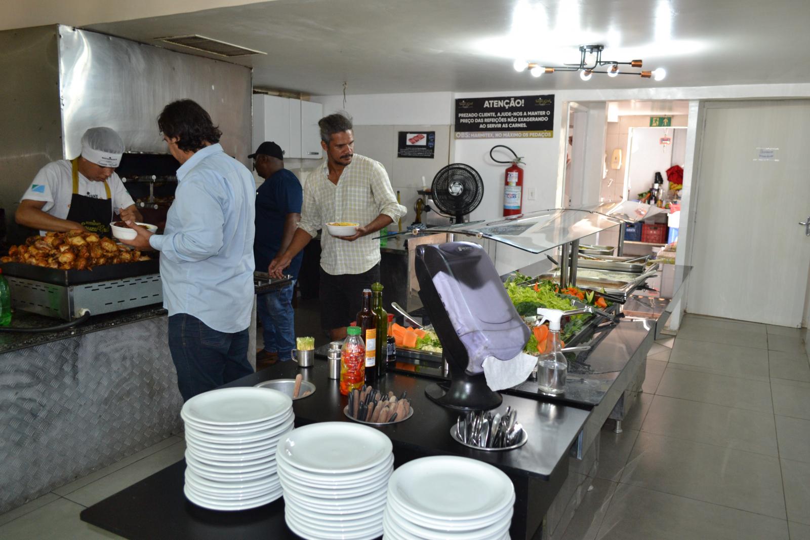 Venha conhecer o Restaurante Souza Grill,  no Centro de Campo Grande-MS.