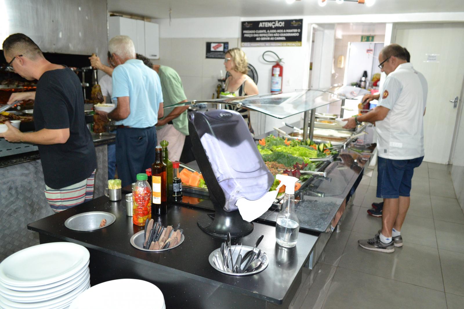 Venha conhecer o Restaurante Souza Grill,  no Centro de Campo Grande-MS.
