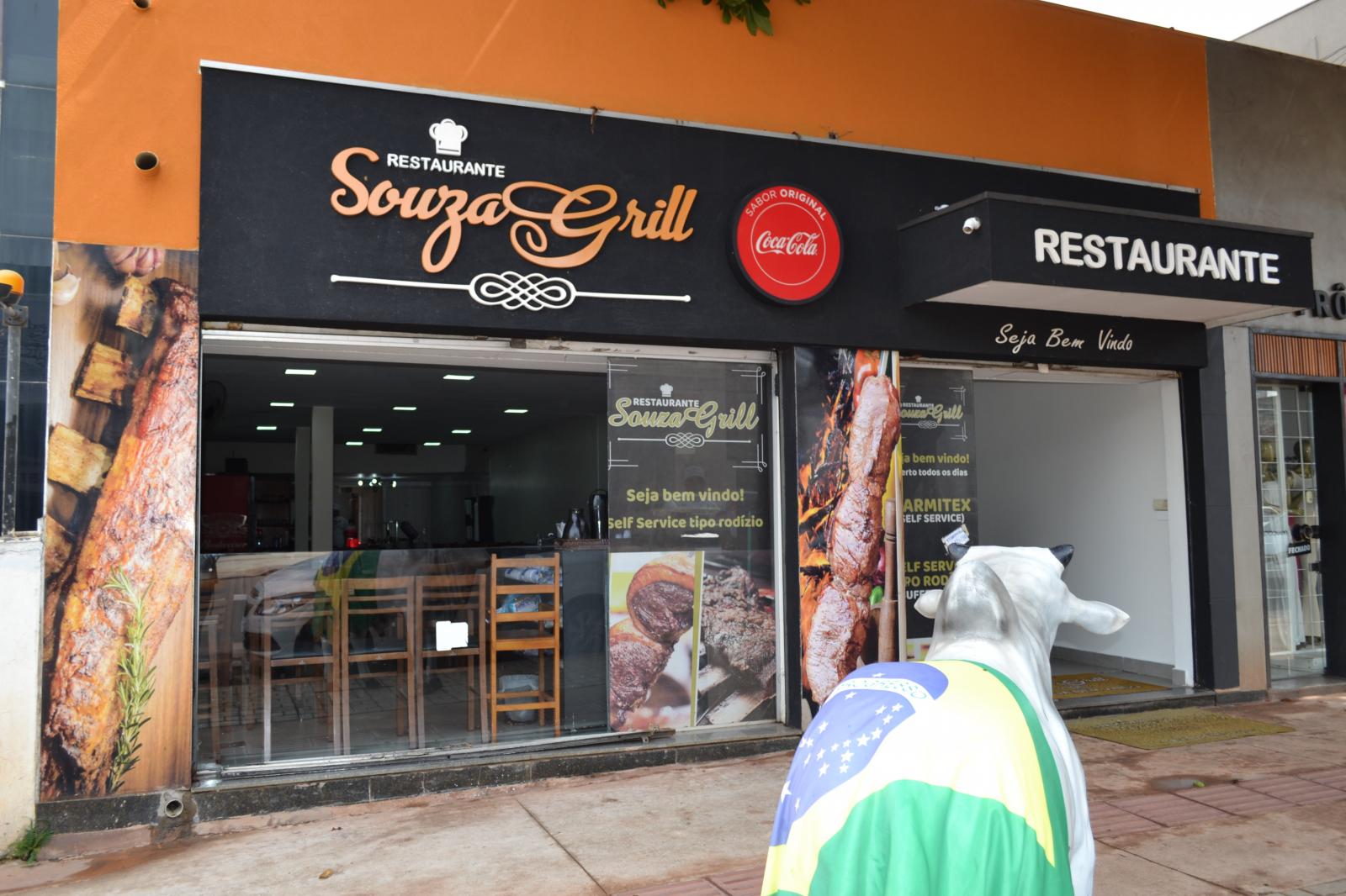Venha conhecer o Restaurante Souza Grill,  no Centro de Campo Grande-MS.
