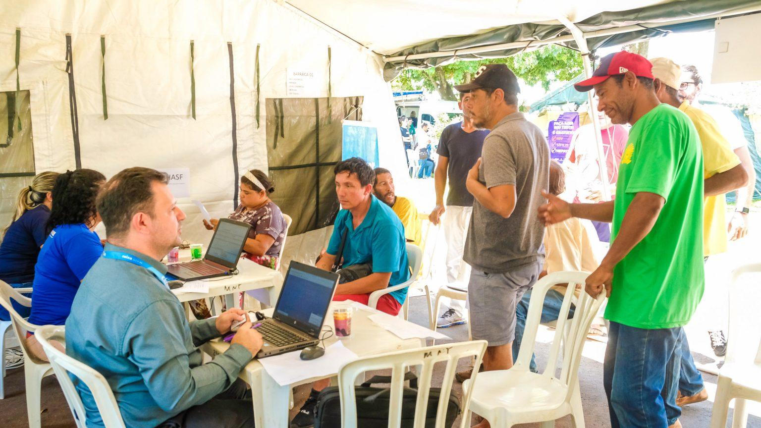 Em abertura de mutirão, Prefeita Adriane Lopes destaca trabalho de referência para pessoas em situação de rua.