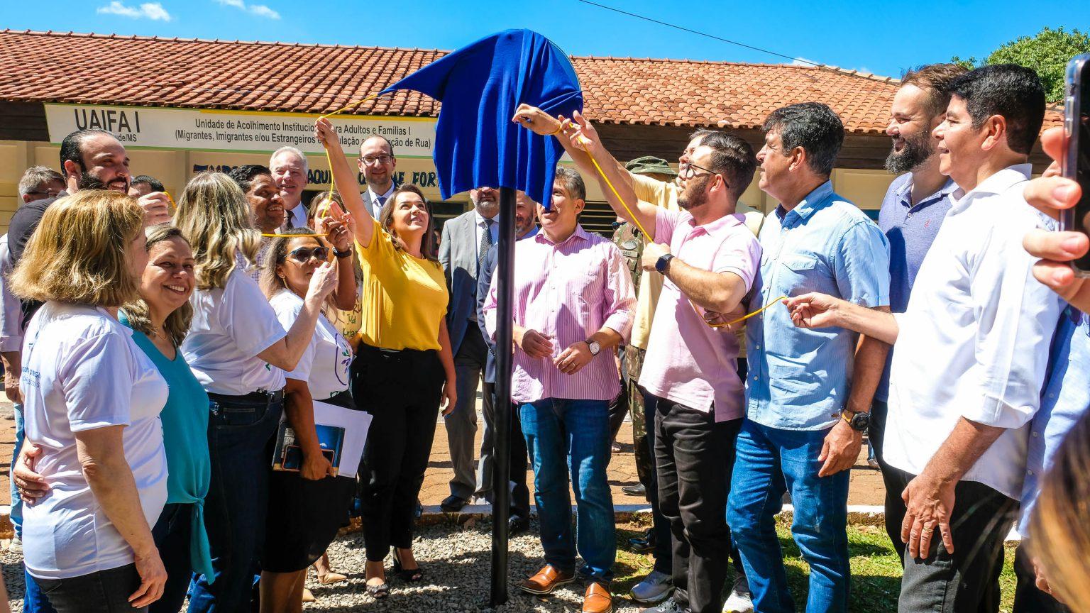 Em abertura de mutirão, Prefeita Adriane Lopes destaca trabalho de referência para pessoas em situação de rua.