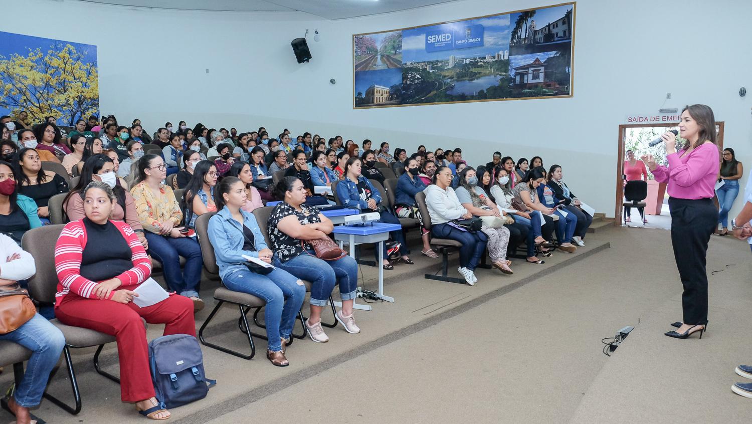 Presença feminina na gestão de Campo grande se destaca entre as capitais Brasileiras. Presença feminina na gestão de Campo grande se destaca entre as capitais Brasileiras.