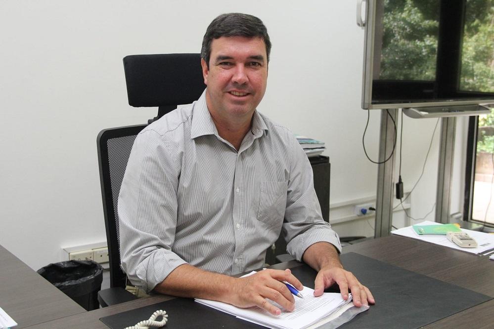 O Governador Eduardo Riedel garante "absoluta segurança jurídica no direito de propriedade"