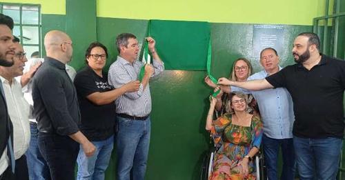 Escola estadual é reinaugurada em Campo Grande com investimento de R$ 7,1 milhões