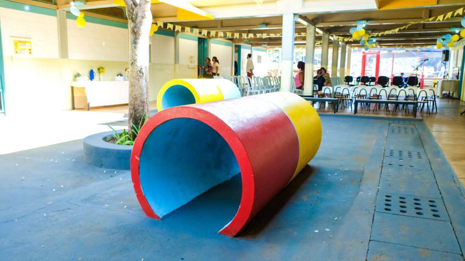 APÓS DOIS MESES DE REFORMA, EMEI AERO RANCHO É ENTREGUE NESTA SEXTA-FEIRA.