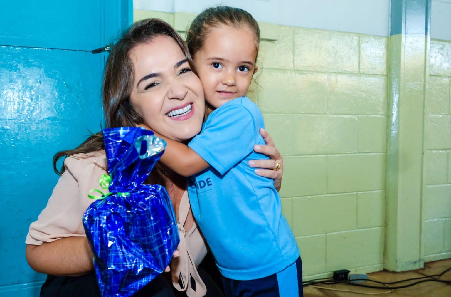 APÓS DOIS MESES DE REFORMA, EMEI AERO RANCHO É ENTREGUE NESTA SEXTA-FEIRA.