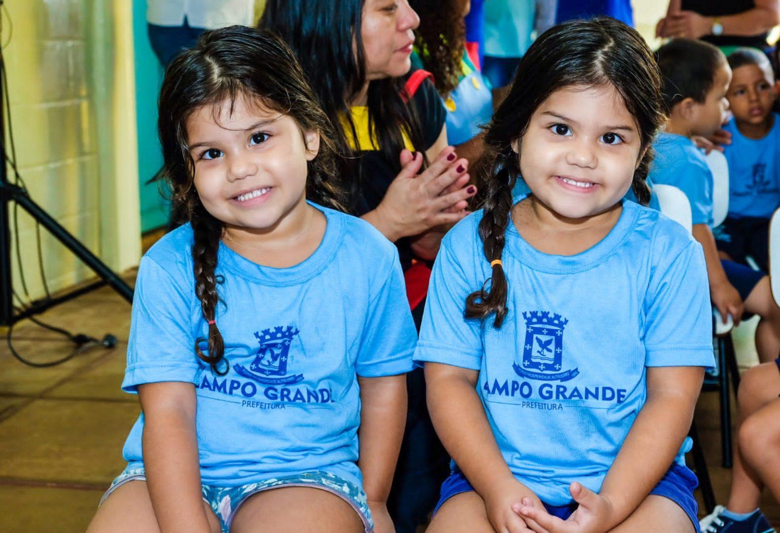 APÓS DOIS MESES DE REFORMA, EMEI AERO RANCHO É ENTREGUE NESTA SEXTA-FEIRA.