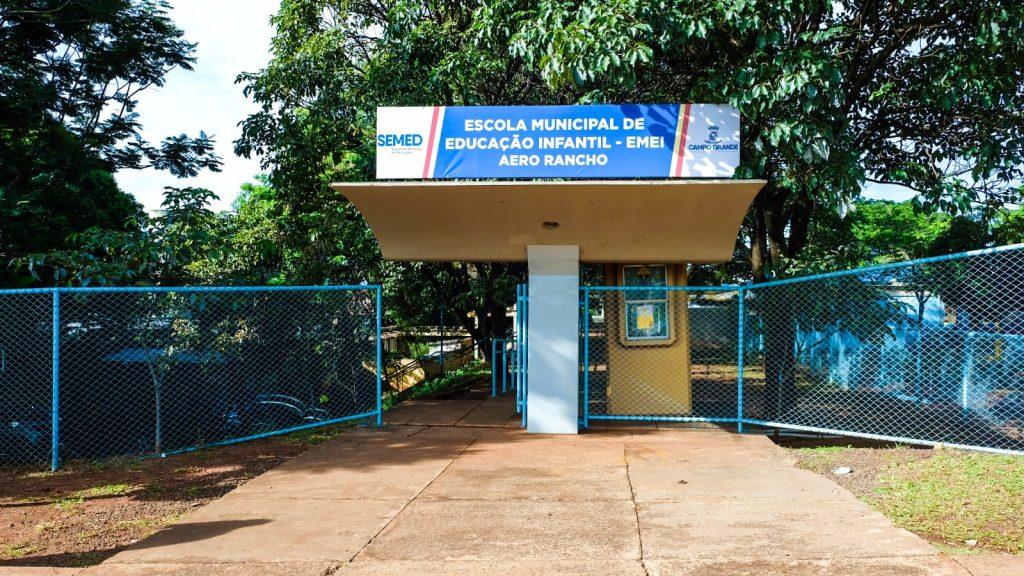 APÓS DOIS MESES DE REFORMA, EMEI AERO RANCHO É ENTREGUE NESTA SEXTA-FEIRA.