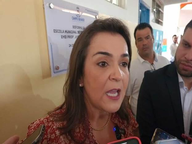 Prefeita Adriane Lopes evita confirmar candidatura à reeleição em 2024