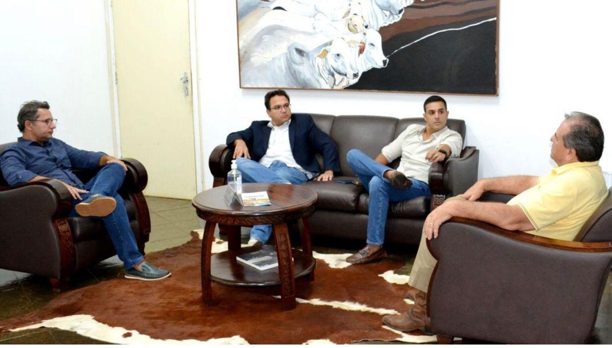 A Acrissul recebeu nesta sexta, 3, a visita do deputado estadual Pedro Pedrossian Neto (PSD-MS)