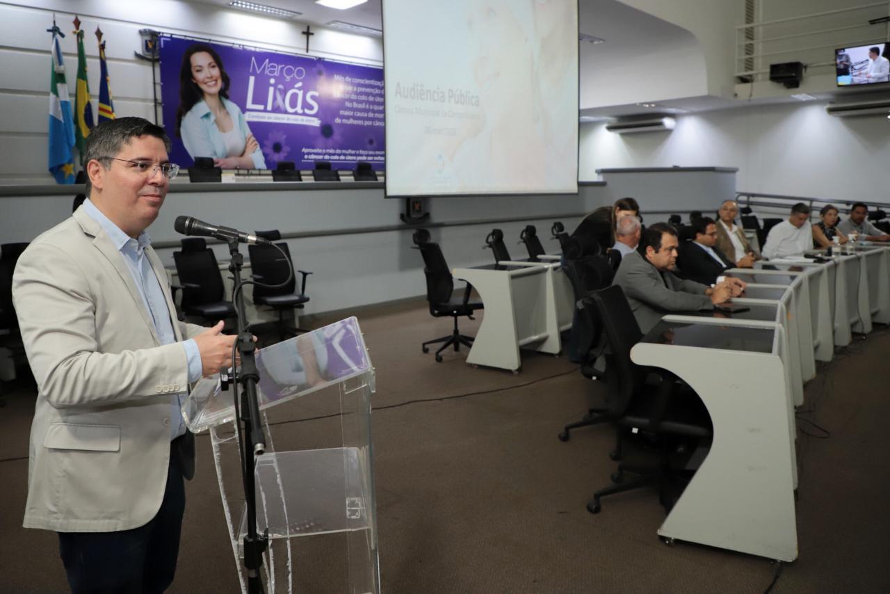 Após Audiência Pública, promovida pelo vereador Dr. Victor Rocha, greve do Hospital do Câncer acaba.