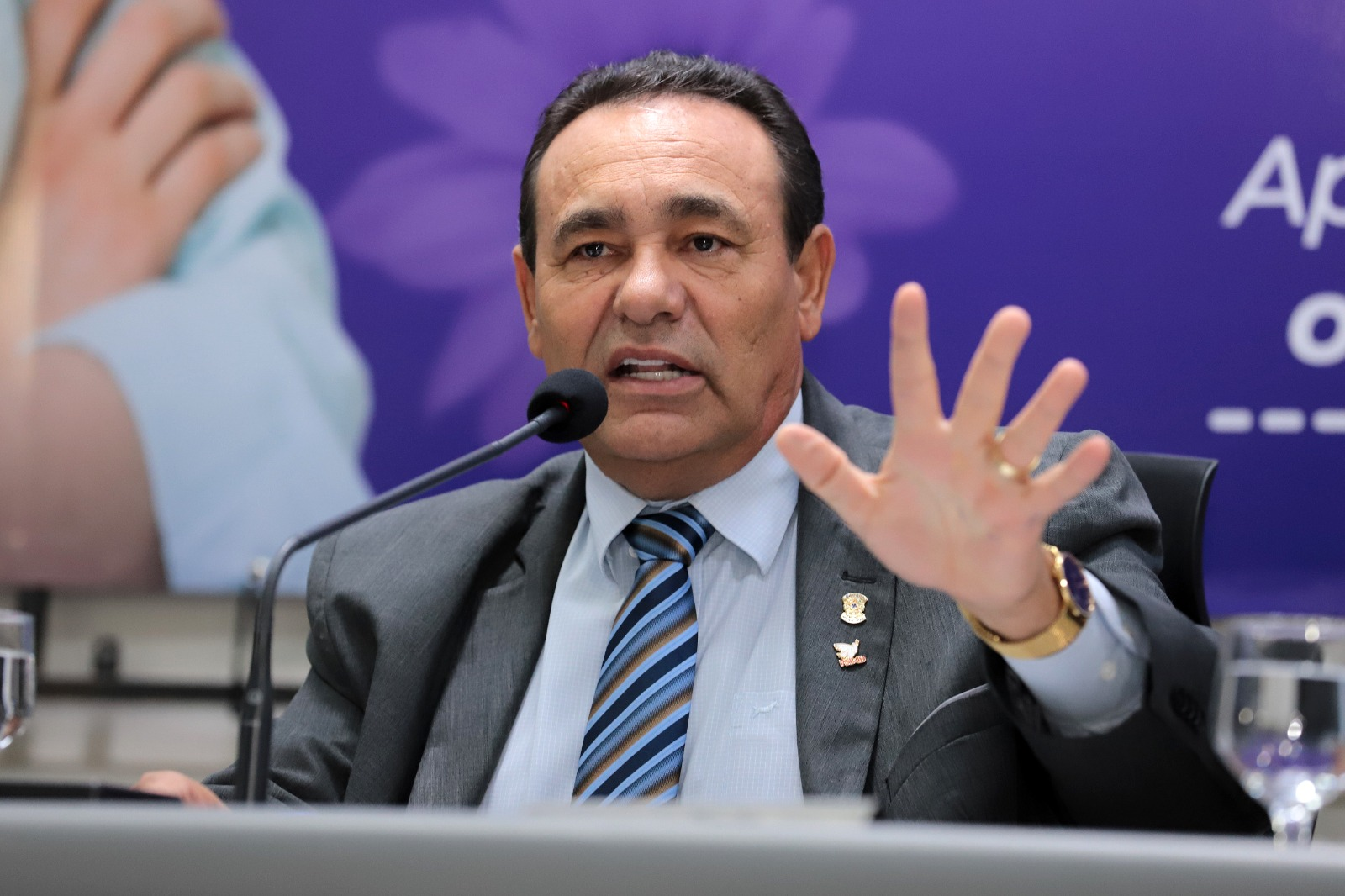 Com sete mortes no trânsito da Capital, vereador Carlão destaca cobrança na intensificação das sinalizações e políticas para segurança no trânsito.