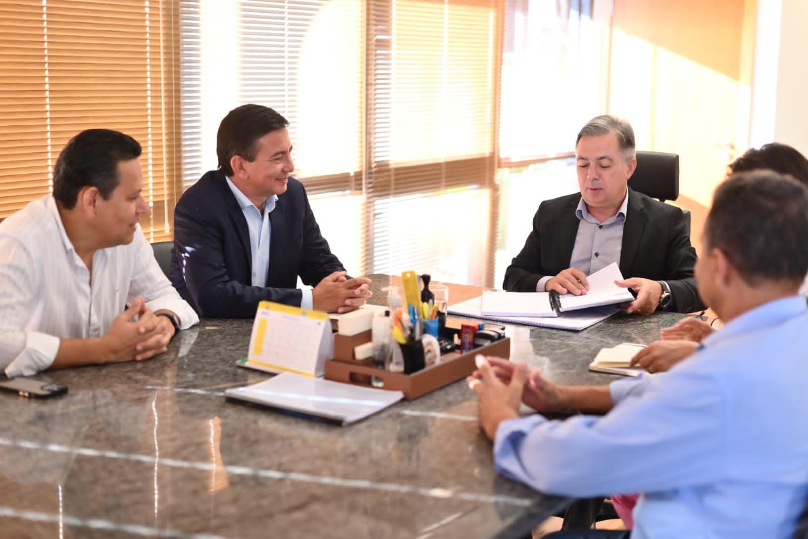 Comissão de Proteção dos Direitos da Criança e do Adolescente em reunião com SEJUSP consegue melhorias para rede de proteção.