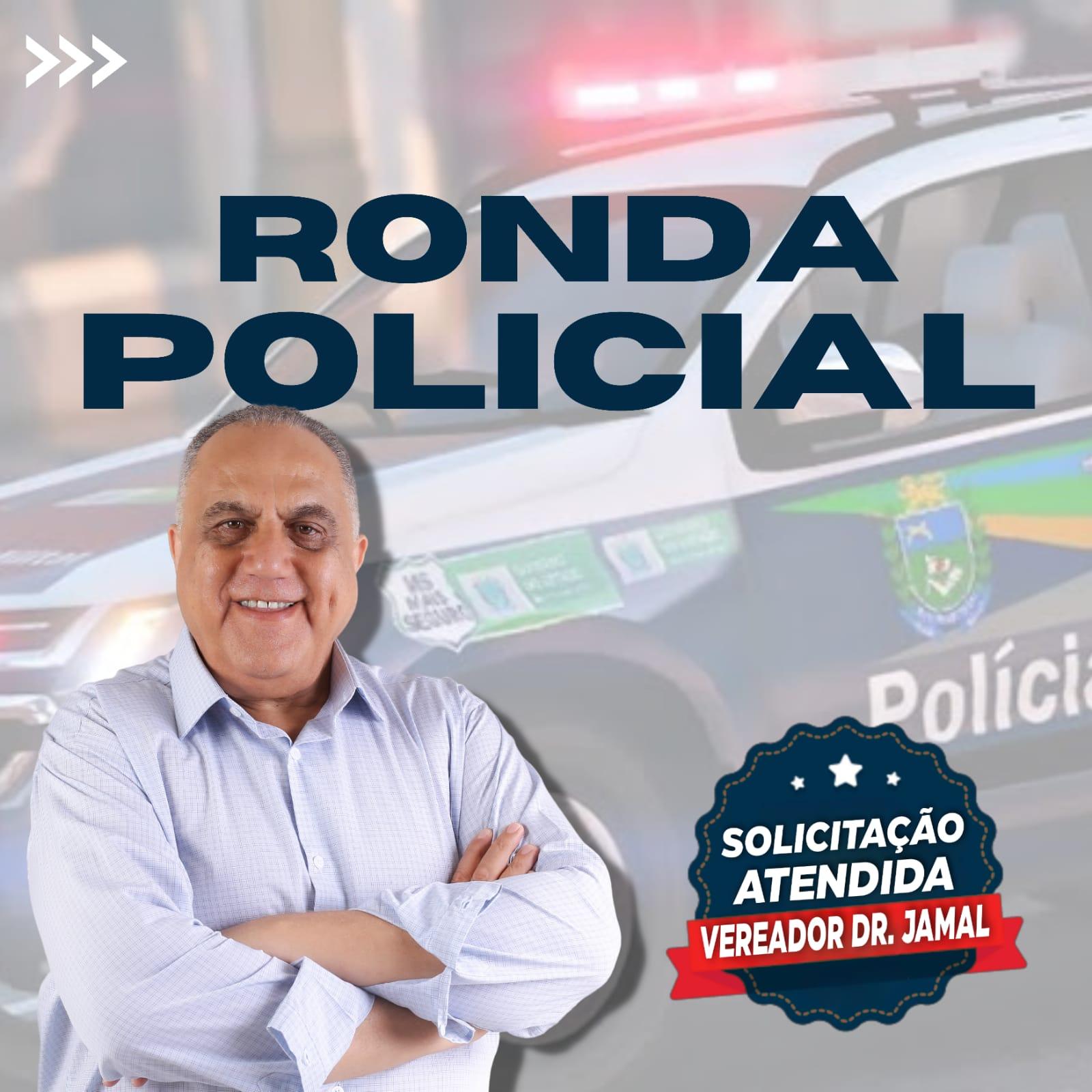 Dr. Jamal Salem tem mais uma solicitação atendida.