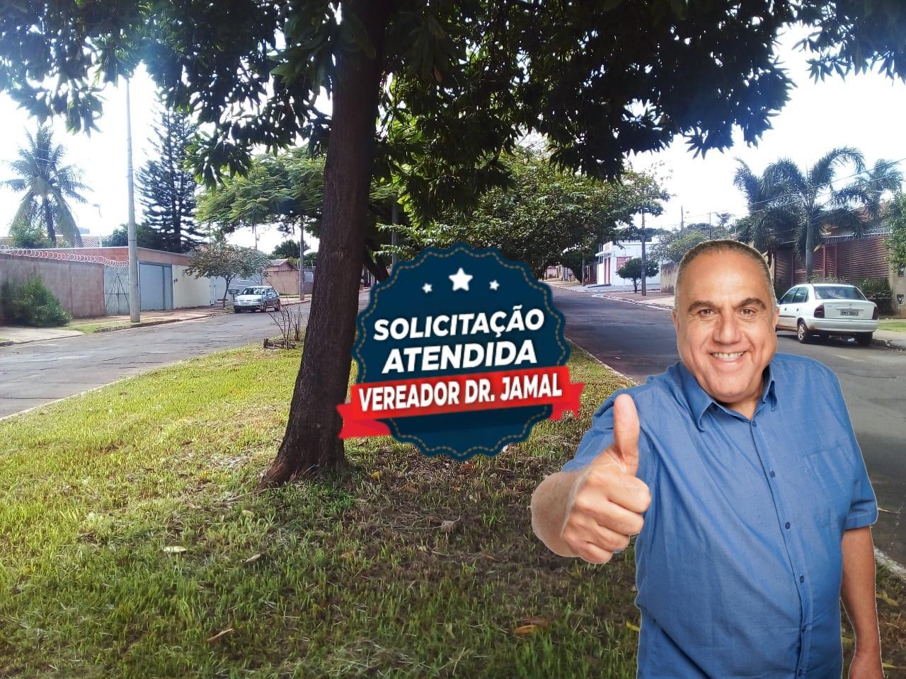 Dr. Jamal Salem tem mais uma solicitação atendida.