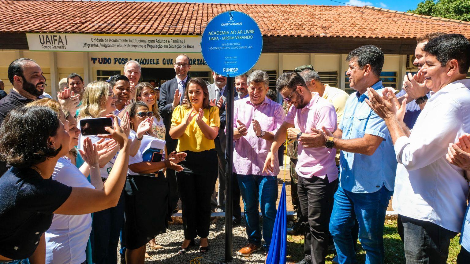 Em abertura de mutirão, prefeita Adriane Lopes destaca trabalho de referência para pessoas em situação de rua.