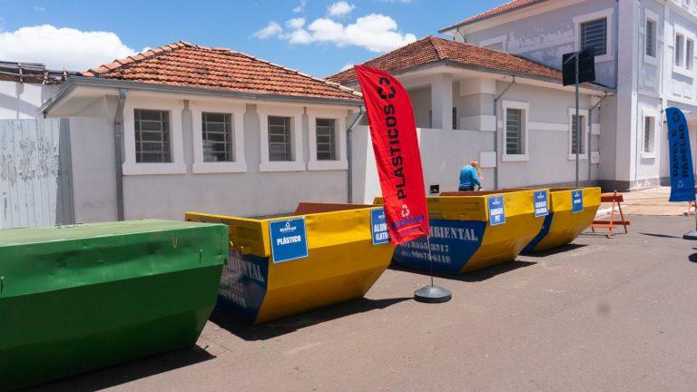 Fac realiza a 8° edição do Drive-Thru da reciclagem.