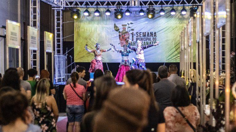 I SEMANA MUNICIPAL DO ARTESANATO CELEBRA E VALORIZA ARTISTAS DE CAMPO GRANDE.
